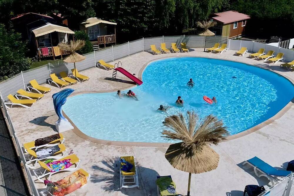 Mobil-Home Tara 2 pers. 2 personnes in Saint-Didier-sous-Aubenas, Ardèche