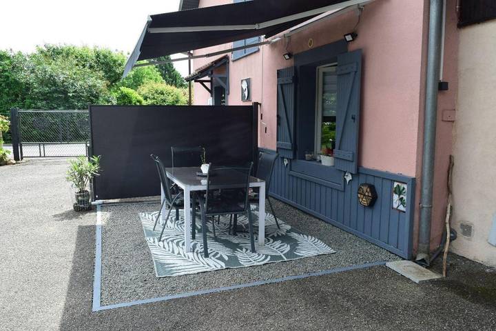 Maison de vacances pour 2 personnes, avec jardin et vue