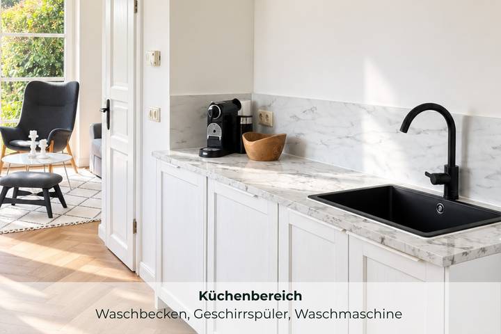 Casa de vacaciones 'Natürlich Am Bodden' con vistas al lago, terraza privada y Wi-Fi in Michaelsdorf, Fuhlendorf