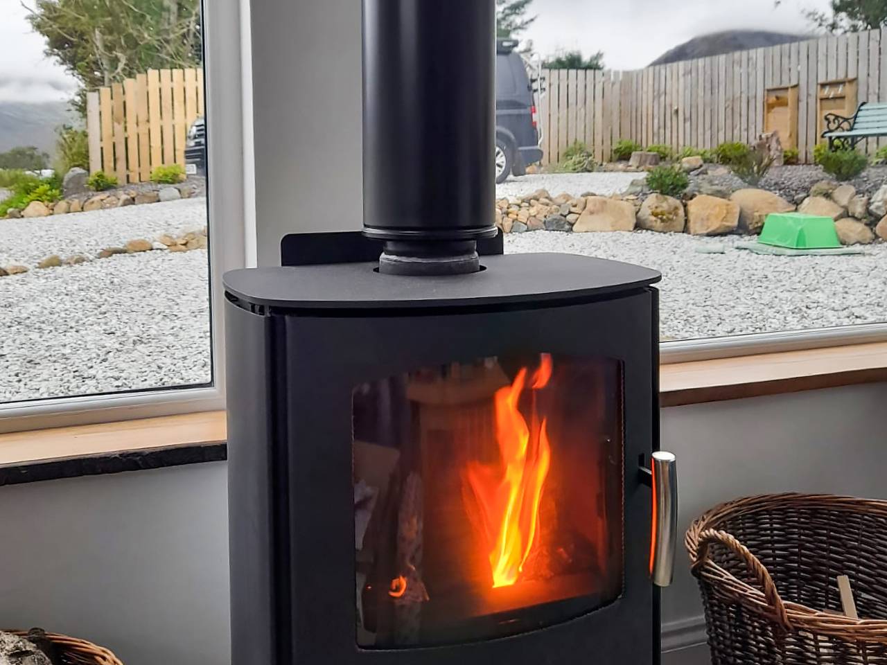 Cottage voor 6 personen met tuin in Highlands