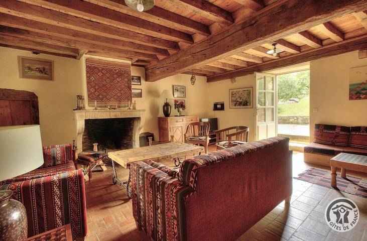 Gîte pour 10 personnes, avec jardin et terrasse à Régnié-Durette - 3