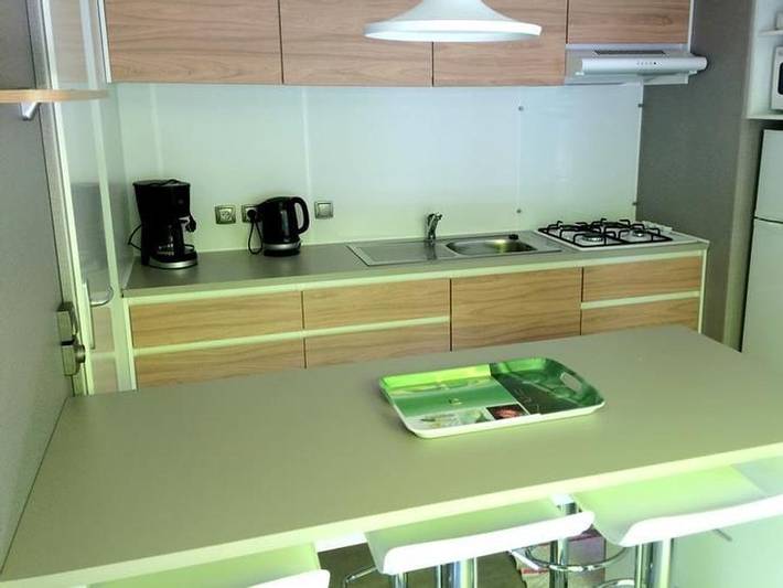 Mobil home pour 6 personnes, animaux acceptés à Chambonas - 3