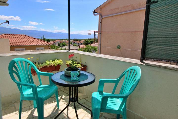 Ferienwohnung für 2 Personen, mit Balkon/Terrasse in Silo (Krk)