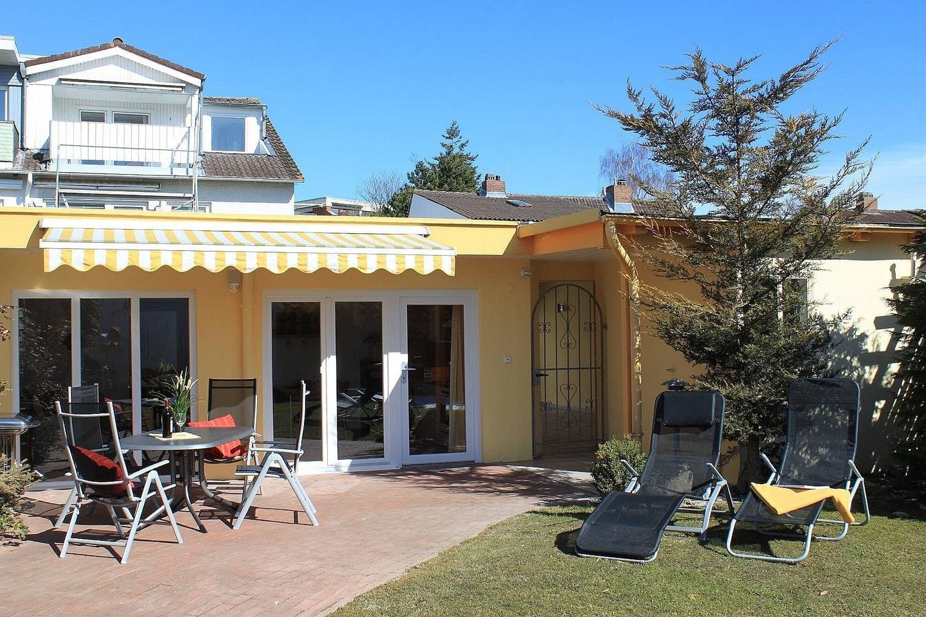 M5 Bungalow - Apartmenthaus Marienburger Str. 4 - Feriendomizil Hollich in Grömitz, Ostholstein