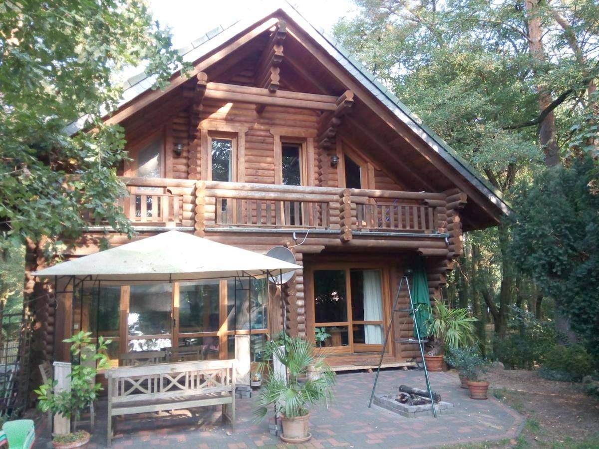 Holzhaus am See in Zernsdorf, Königs Wusterhausen