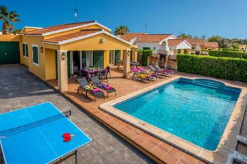 Villa in Ciutadella, Menorcas Küste für 6 