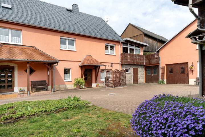 Ferienwohnung für 3 Personen, mit Balkon und Garten in Sächsische Schweiz - 2