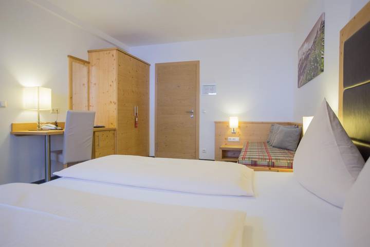 Doppelzimmer mit Dusche, Wc in Kleinarl, Ski Amadé