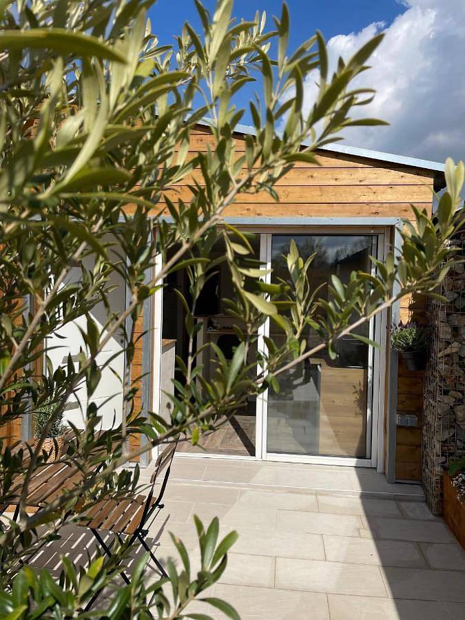 Superior Double or Twin Room with Terrace in Courcelles-sur-Seine, Région de Les Andelys