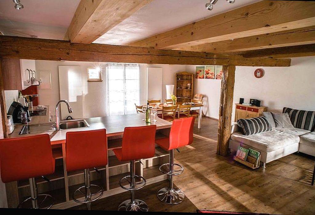 Ganze Ferienwohnung, Ferienwohnung "Im Kehlhof" - "Im Kehlhof" - 4-Zimmerwohnung - ca. 120 qm - in Öhningen, Untersee