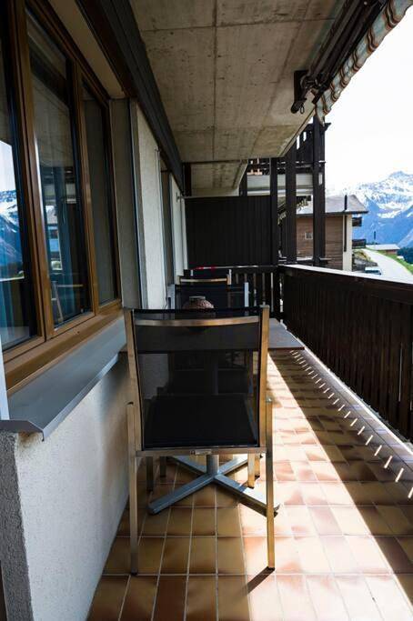 Ganze Wohnung, Moderne 2-Zimmer-Wohnung in Albinen mit Aussicht in Albinen, Leukerbad & Umgebung