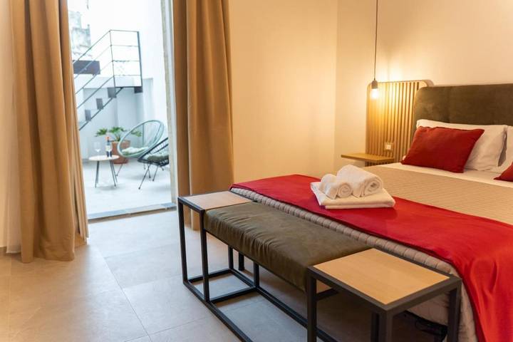 Appartement de vacances pour 3 personnes, avec terrasse, adapté aux familles - 1