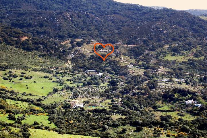 Bauernhof für 4 Personen, mit Garten und Pool sowie Terrasse, mit Haustier