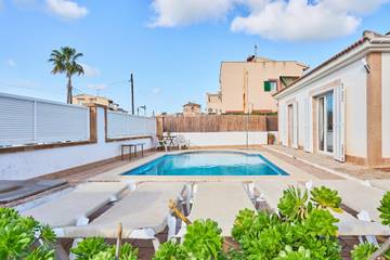 Villa in Portocolom, Felanitx für 6 
