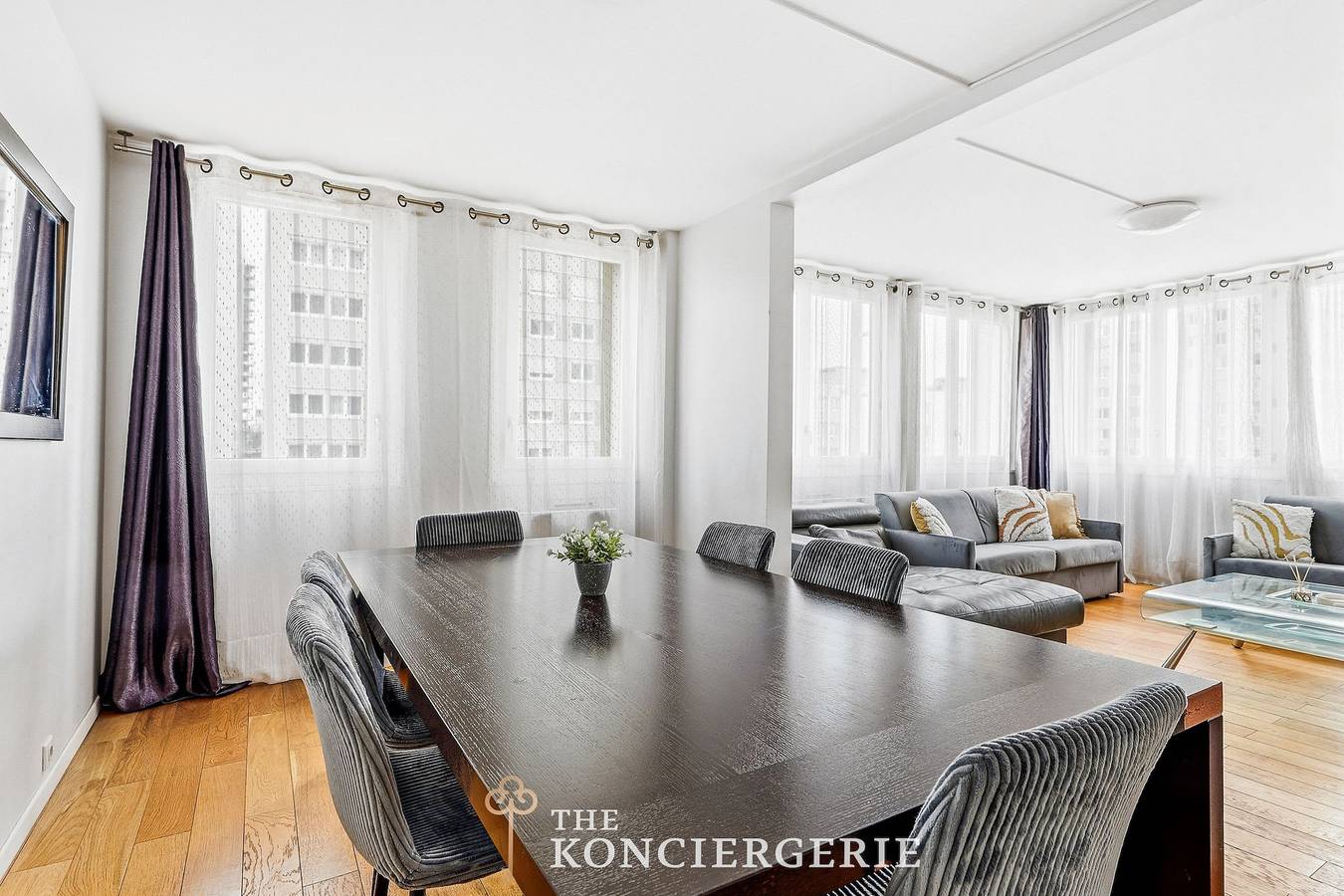 Apartamento entero, Apartamento de vacaciones para 10 personas in París, Isla de Francia