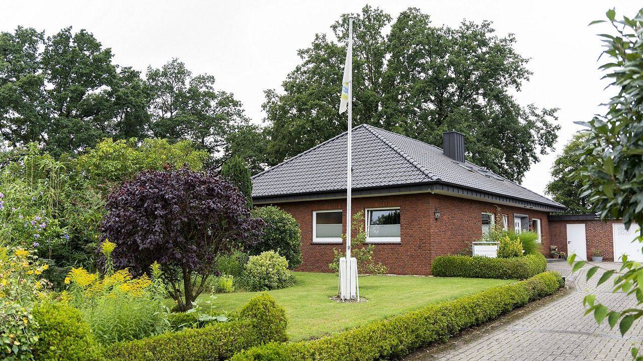 Geheel vakantieappartement, Vakantieappartement voor 4 personen met balkon in Schüttorf, Landkreis Grafschaft Bentheim