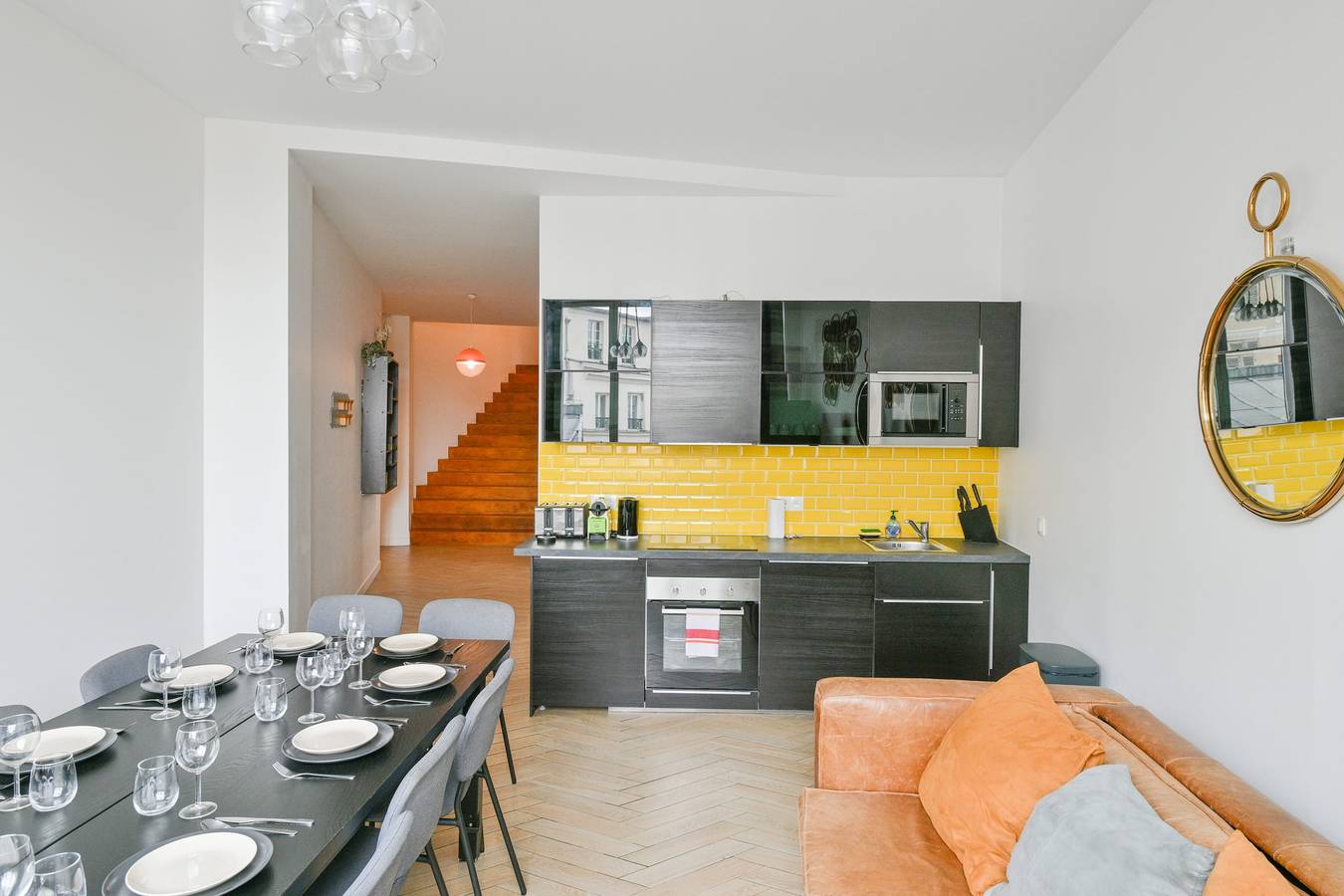Appartamento intero, Appartamento vacanze per 10 persone in Parigi, Ile-de-France