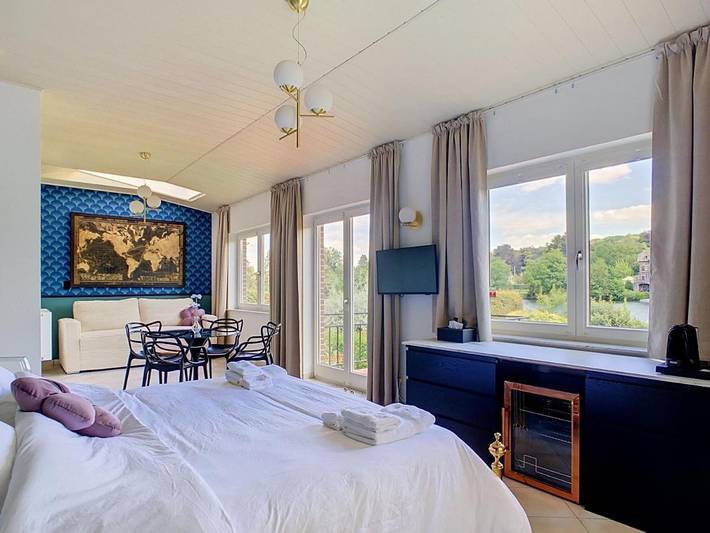 Gîte pour 2 personnes, avec jardin dans Wépion - 2