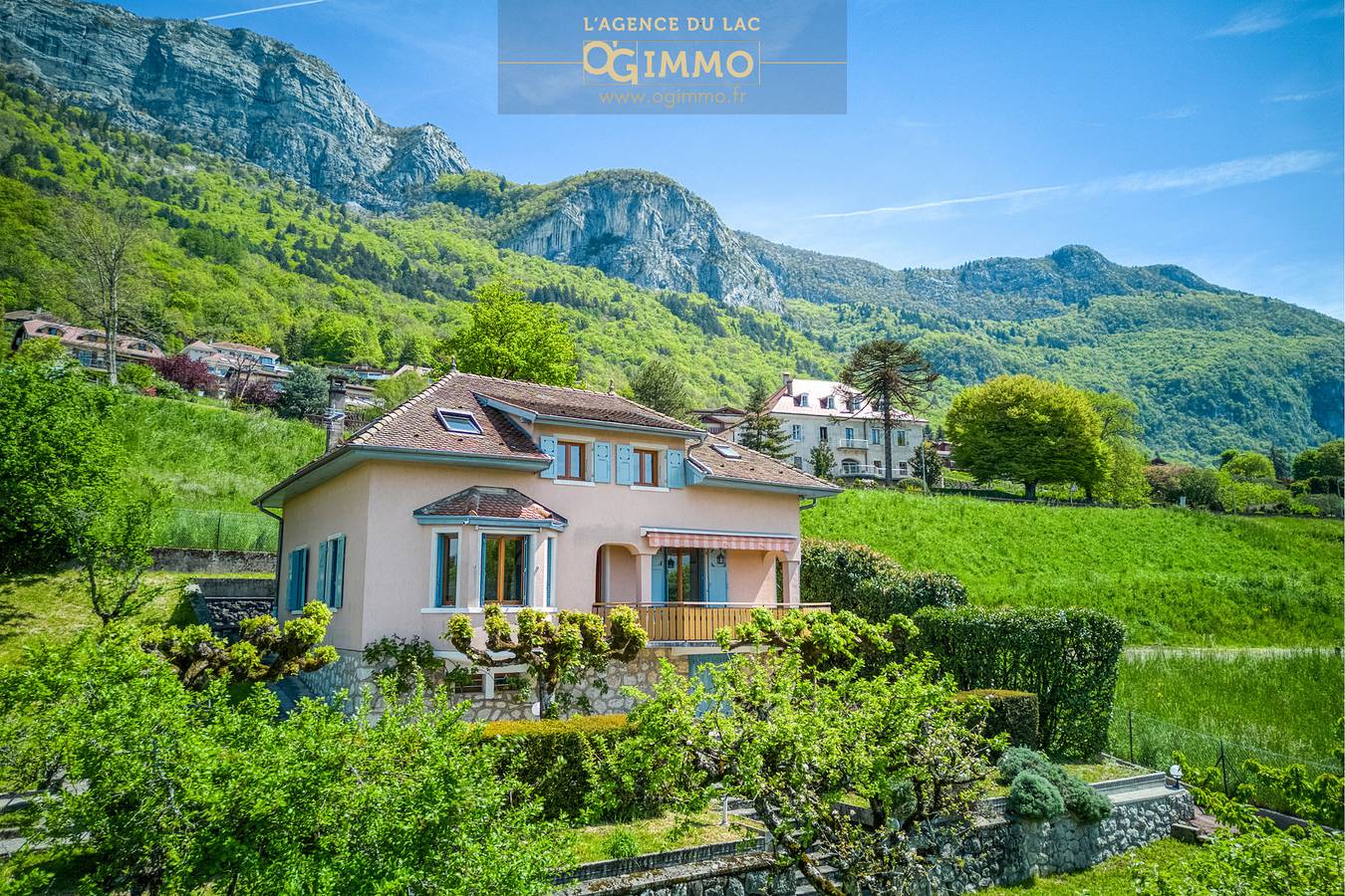 Villa Playa 3* - Vue lac & accès privé in Veyrier-du-Lac, Annecy region