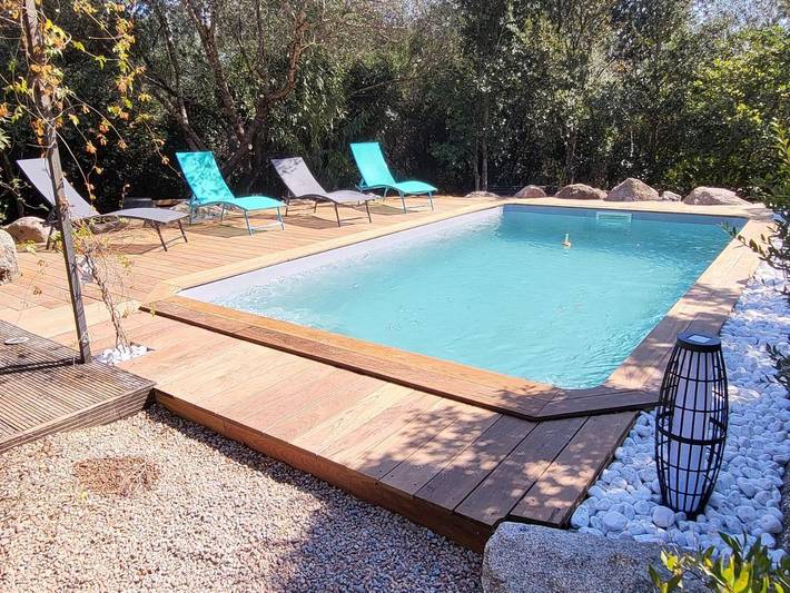 Villa pour 4 personnes, avec terrasse et piscine à Porto-Vecchio - 4