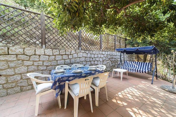 Ferienwohnung für 7 Personen, mit Balkon/Terrasse und Garten in Sant'Andrea - 4