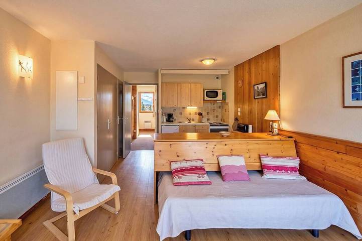 Appartement entier, Casa-Joubarbe Super 4p terrasse plein sud Arvieux! in Arvieux, Queyras