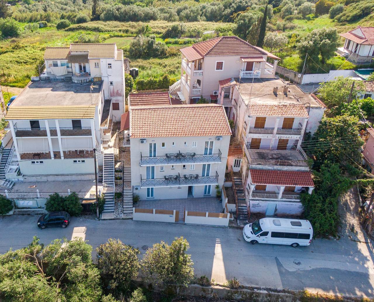 Helt studio, Studio Apartment '5 Standard' with Shared Terrace, Wi-Fi and Air Conditioning in Kavos, Korfu