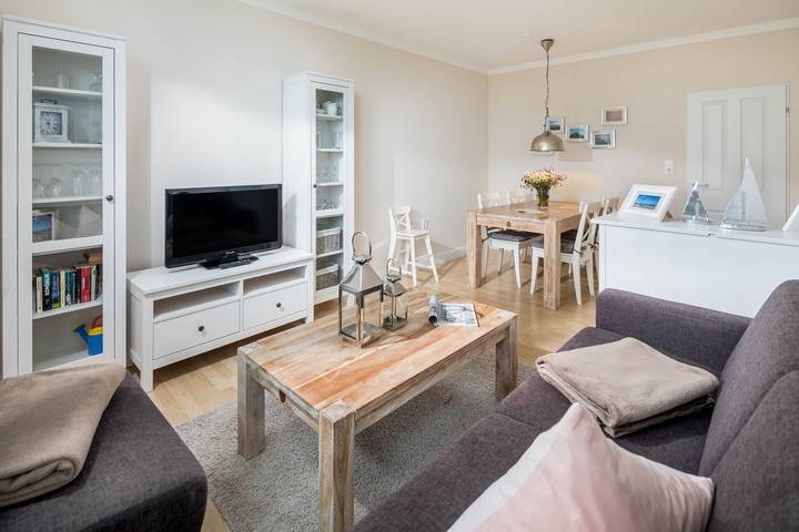 Ferienwohnung für 4 Personen auf den Ostfriesische Inseln