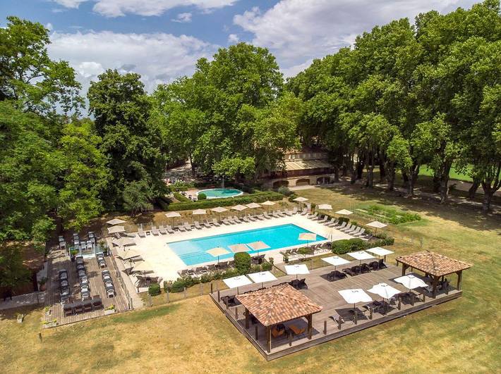 Le Moulin de Vernègues Hôtel & Spa in Mallemort, Region de Arles