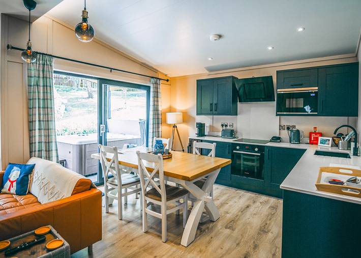Chalet für 4 Personen in Shropshire