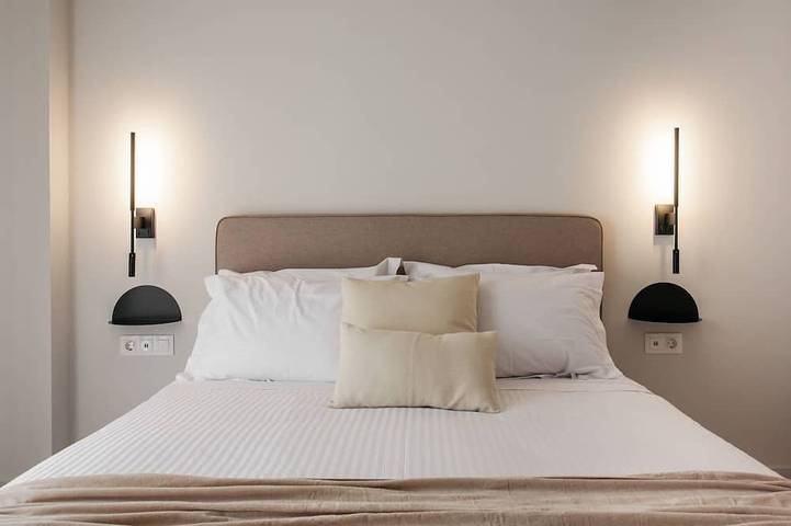Ganze Wohnung, Wunderschönes 2-Zimmer- Apartment -Apartment mit Balkon C in Zentral-Athen, Athen