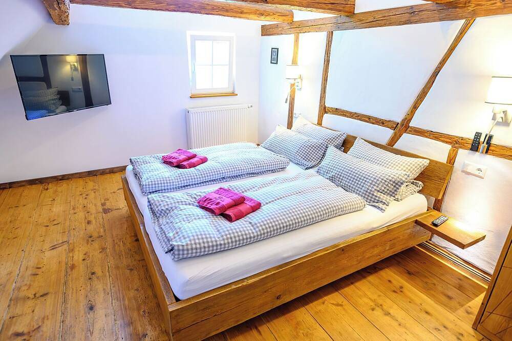 Ferienhaus mit 170qm, Wellnessbereich, 5 Schlafzimmer, max. 10 Personen in Ottenhöfen im Schwarzwald, Mittlerer Schwarzwald