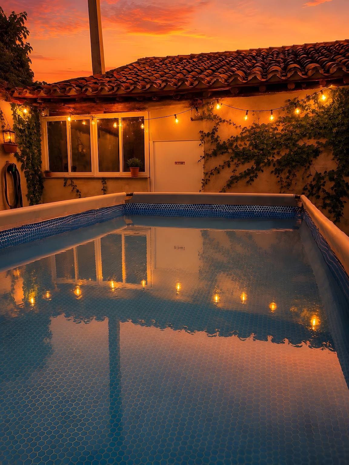 Landhaus 'La Real Herrería' mit privatem Pool, Garten und Wlan in Madrigal de las Altas Torres, Ávila und Umgebung
