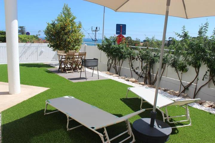 Casa de férias para 6 pessoas, com Terraço e Jardim e ainda Vista em Oeiras