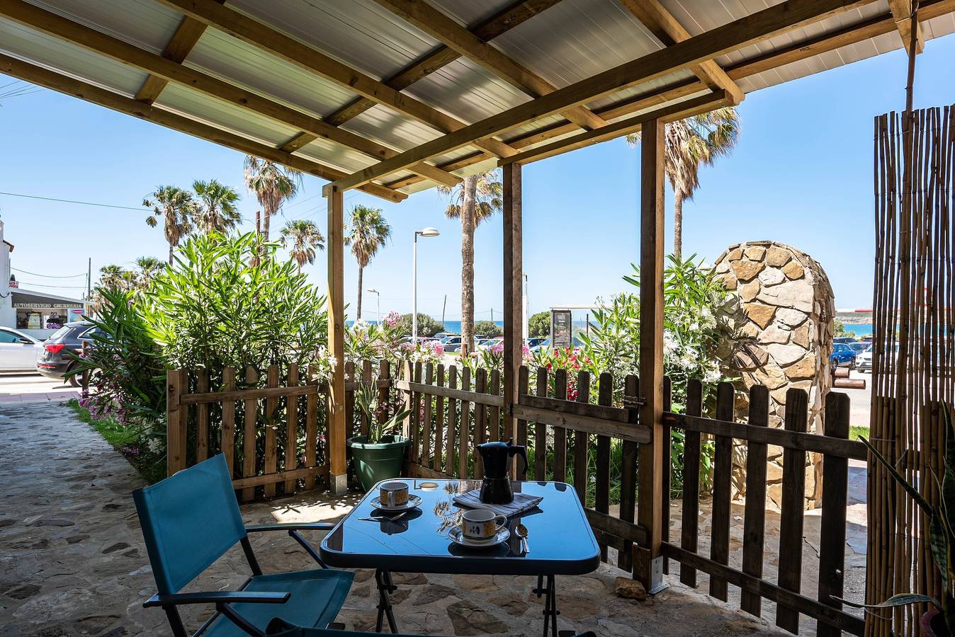 Strandhaus Bolonia 2 - 2 Min zum Strand, Meerblick & Wlan in El Lentiscal, Tarifa