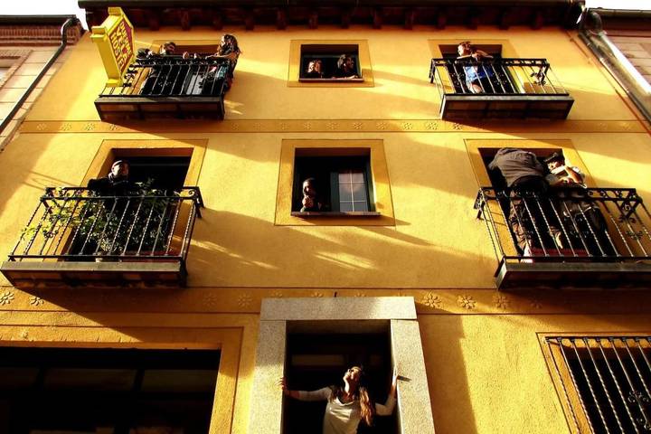 Apartamento de vacaciones para 16 personas, con balcón - 1