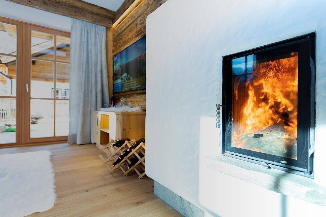 Chalet Birbaum Fulseck mit Naturbadesee und Garten in Großarl, Ski Amadé