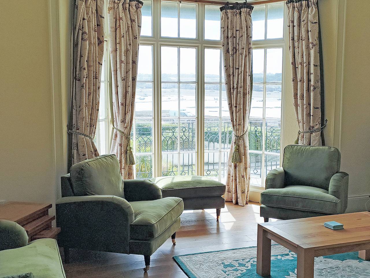 The Captains House in Instow, Devon