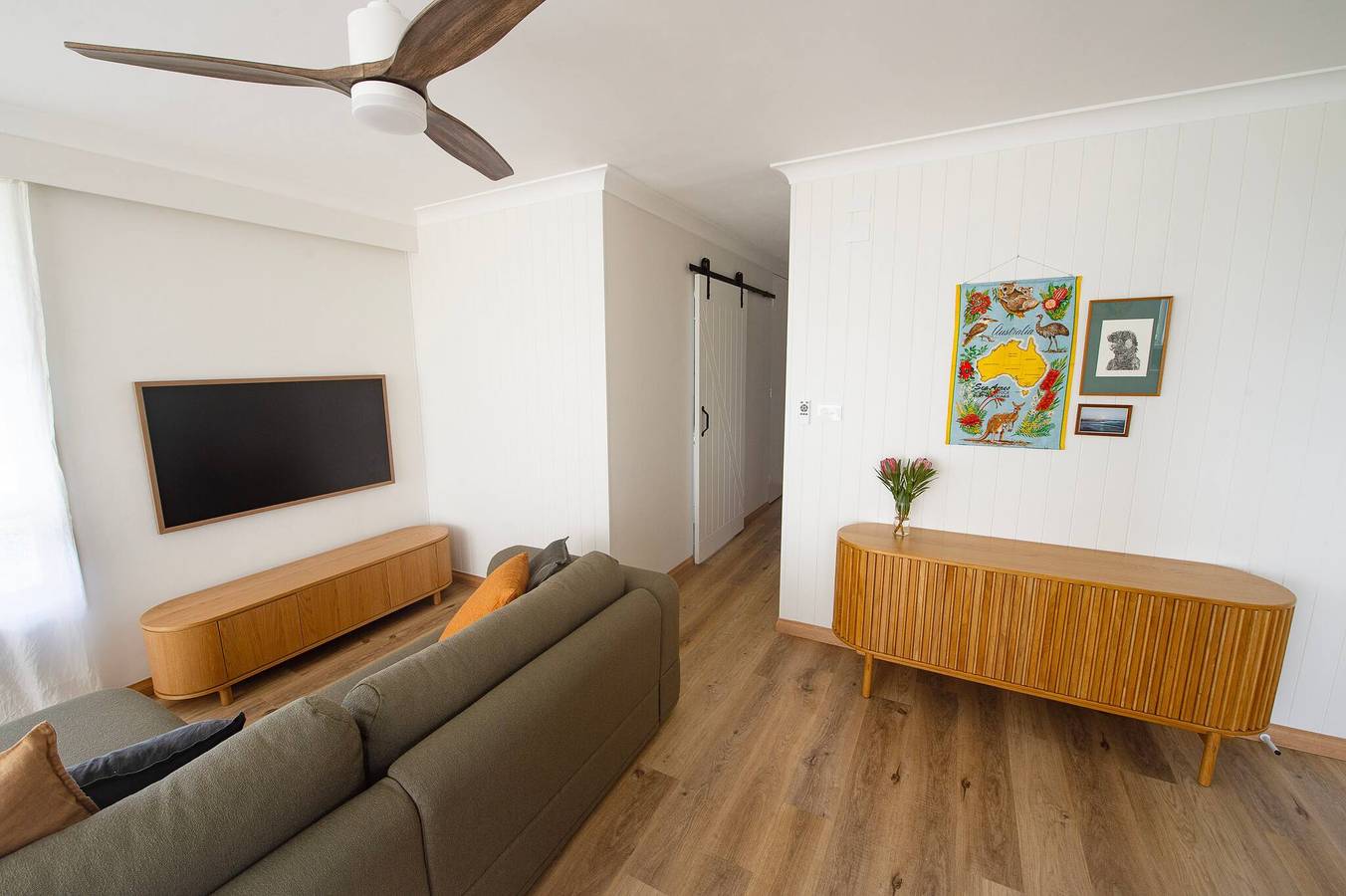 Ganze Wohnung, Rocky Beach Retreat für 6 Personen in Port Macquarie, New South Wales