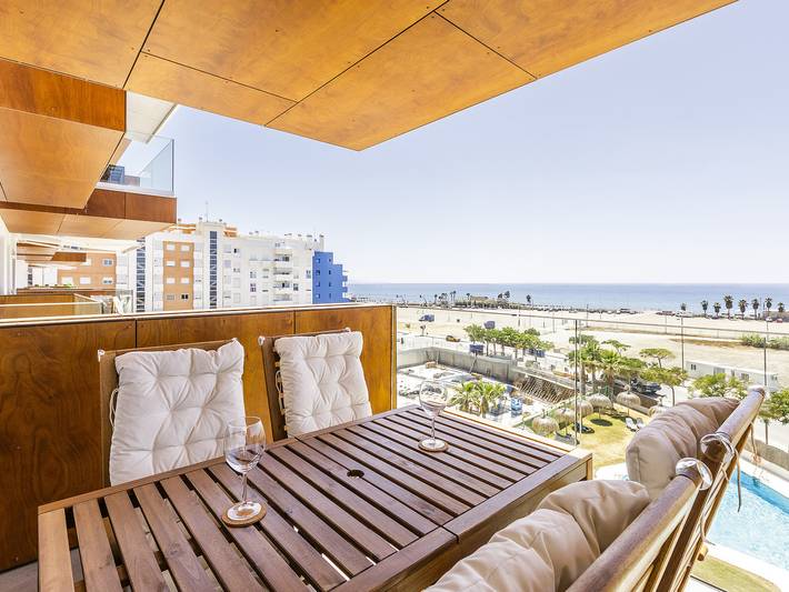 Vakantieappartement voor 5 personen, met zwembad en terras - 1