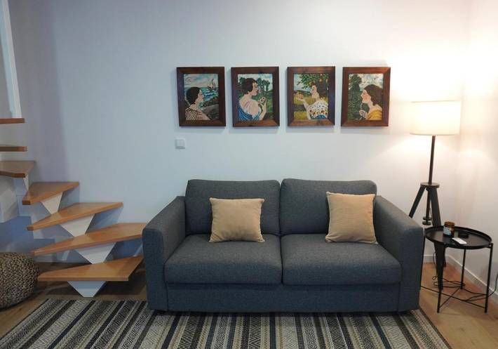 Location de vacances pour 4 personnes, avec terrasse, animaux acceptés dans Vila Franca do Campo - 2