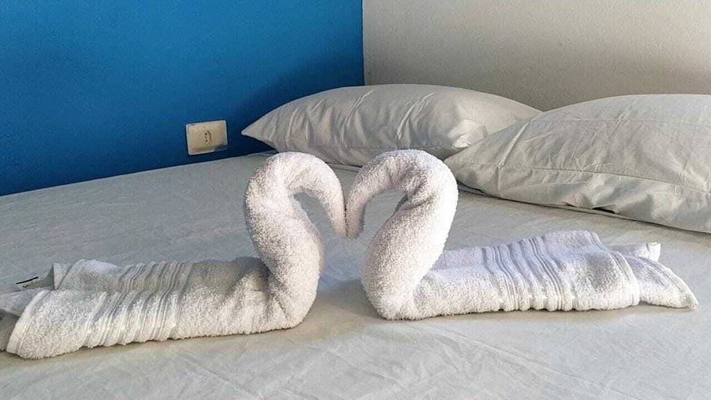 Air-conditioned suite for up to 6 people - Q4 - Maragogi Social Hotel School in Maragogi, Alagoas