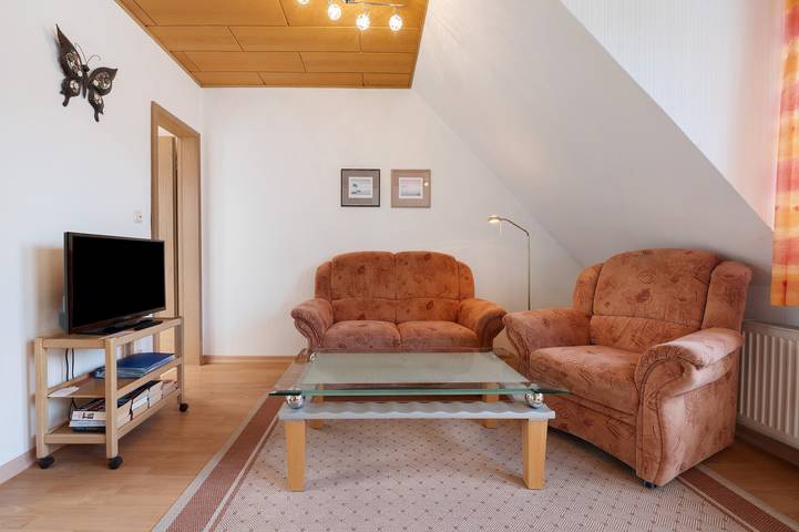Ferienwohnung für 2 Personen, mit Balkon in Butjadingen - 3