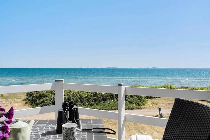 Ferienhaus für 6 Personen, mit Terrasse in Dyngby Strand