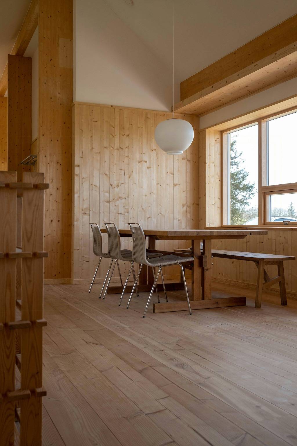 Architektonisches Schmuckstück an Bornholms Küste in Hasle, Bornholm