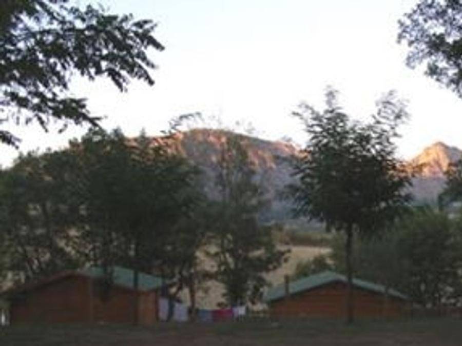 Camping Bungalowpark Isabena - Chalet 2 personen - Houten hut (zonder keuken of badkamer) 2/4 pers, foto 9