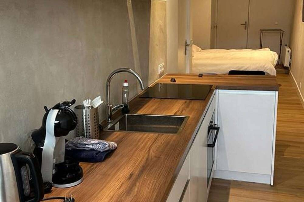 Ganze Wohnung, Stylish studio in the heart of Breda city center in Breda, Nordbrabant