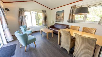 Chalet voor 4 Personen in Egmond, Egmond aan Zee, Afbeelding 1