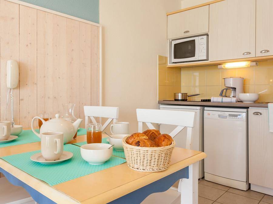 Pierre & Vacances Résidence Cap Morgat - Piso 4 personas - - 1 habitación - Terraza o balcón in Morgat, Crozon