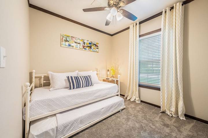 Vacation rental for 6 people in Seguin